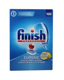 Viên rửa bát tổng hợp FINISH 100 viên hương chanh CLS0006