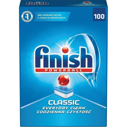 Viên rửa bát tổng hợp FINISH 100 viên CLS0009