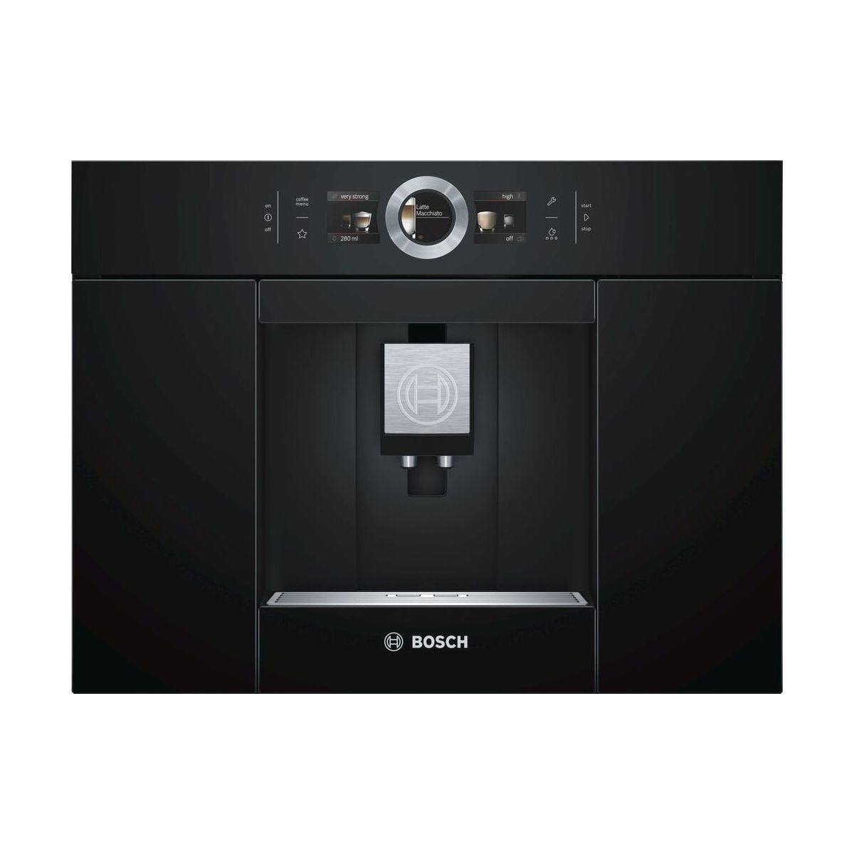 Máy pha café âm tủ BOSCH CTL636EB6|Serie 8