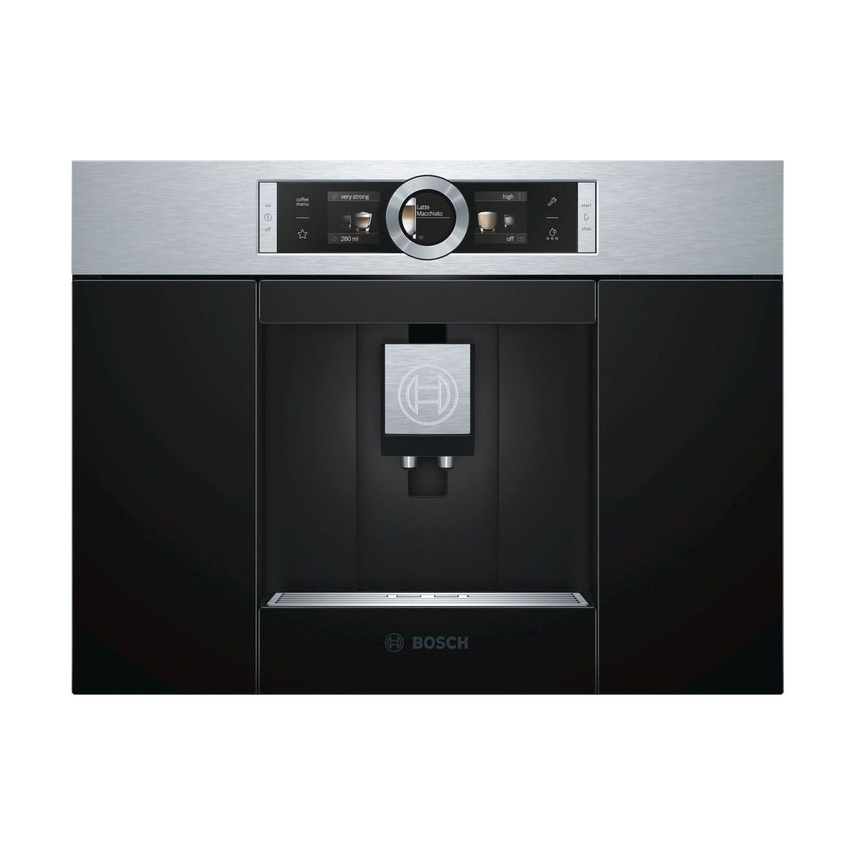 Máy pha café âm tủ BOSCH HMH.CTL636ES1|Serie 8