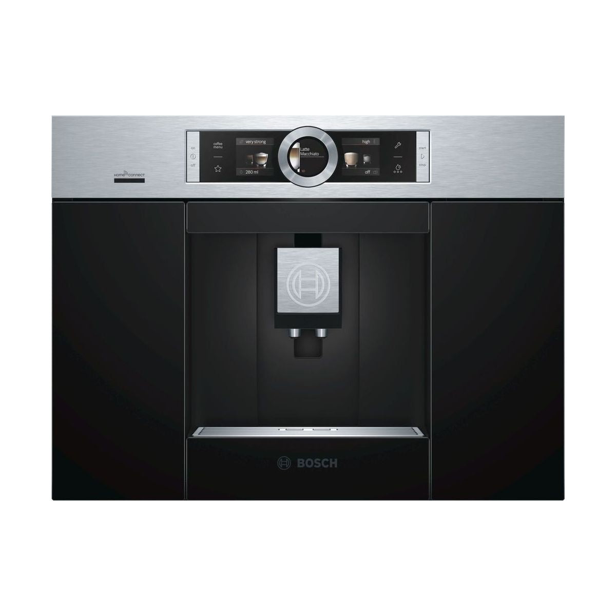 Máy pha café âm tủ BOSCH CTL636ES6|Serie 8