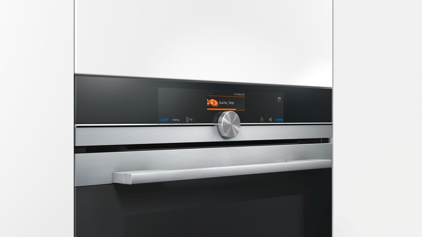 Lò nướng kết hợp hấp SIEMENS CR676G0S1
