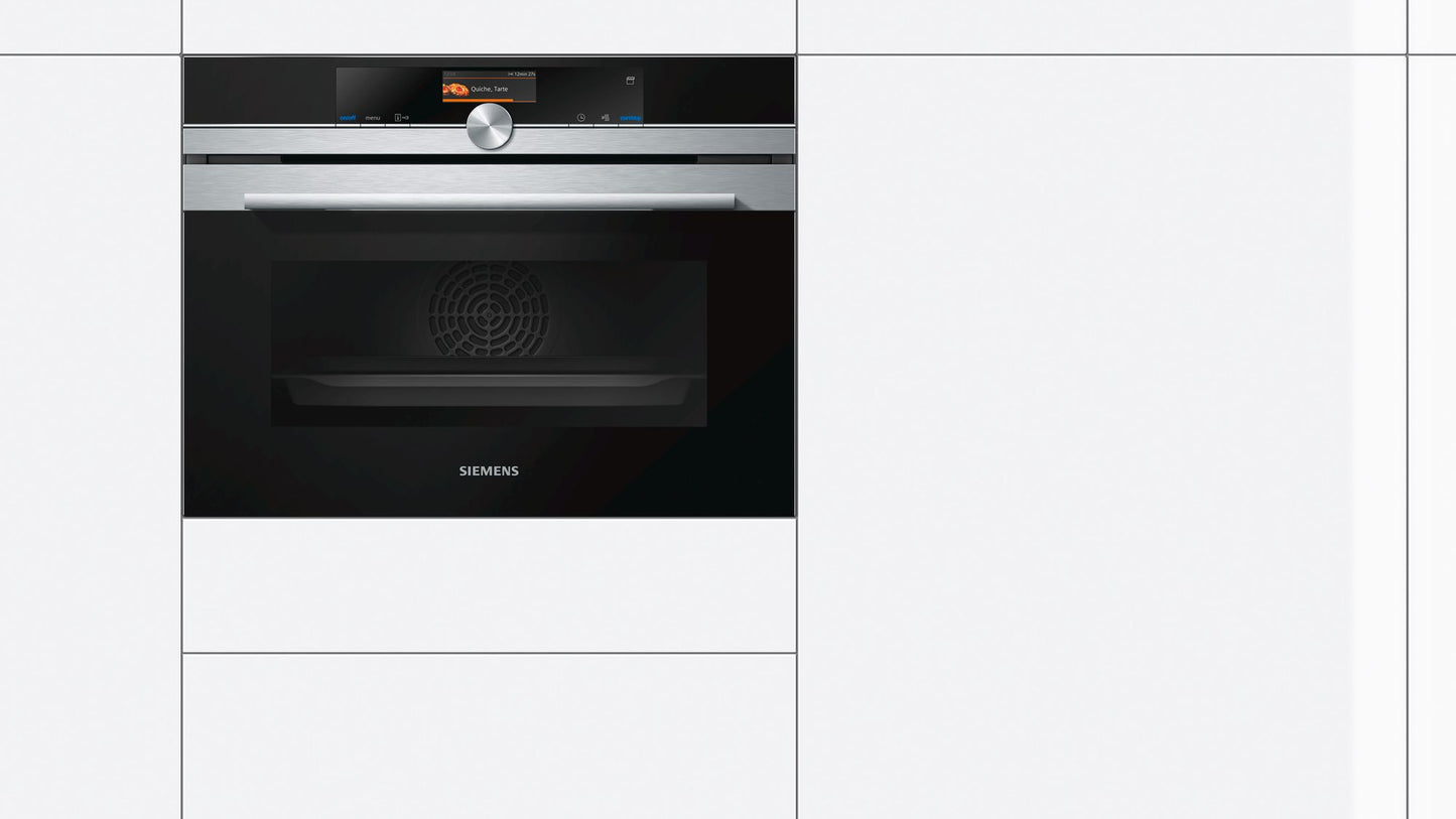 Lò nướng kết hợp hấp SIEMENS CR676G0S1