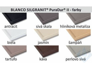 Đá nhân tạo Silgranite PuraDur II