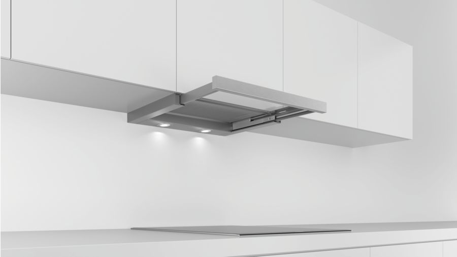Máy hút mùi âm tủ BOSCH DFL064W53B Serie 2