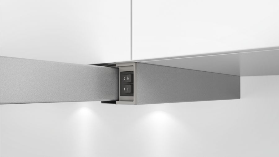Máy hút mùi âm tủ BOSCH DFL064W53B Serie 2
