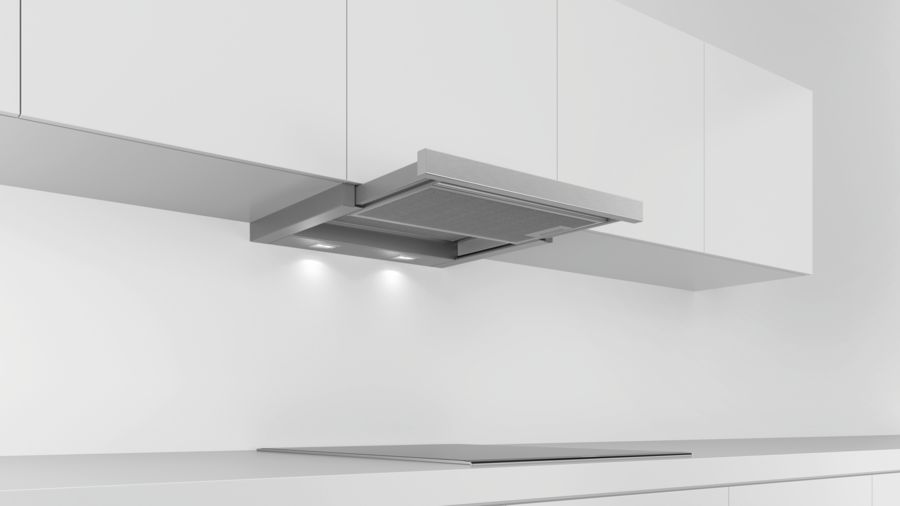 Máy hút mùi âm tủ BOSCH DFS067A50|Serie 4