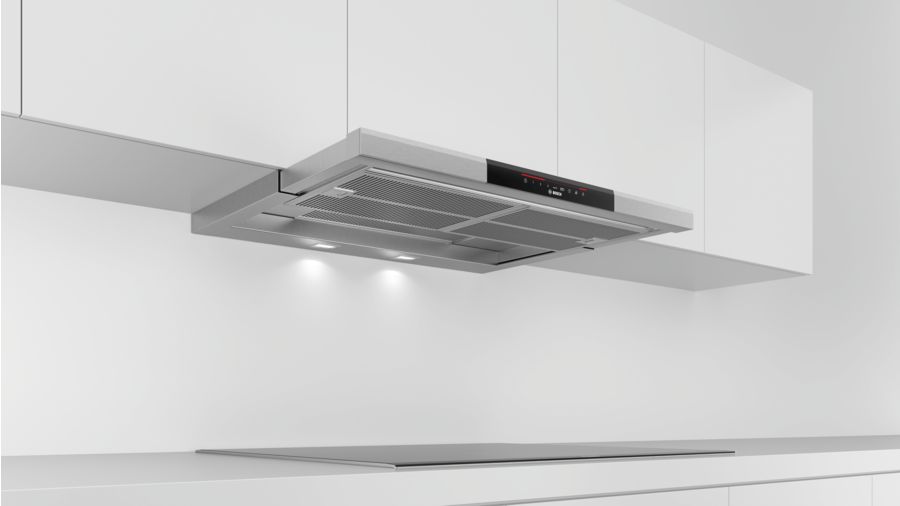 Máy hút mùi âm tủ BOSCH DFS097J50B Serie 8