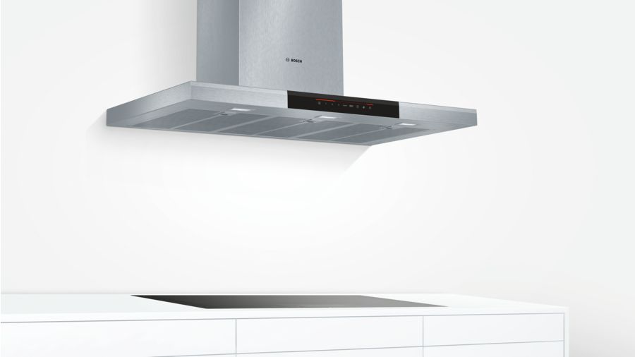 Máy hút mùi treo tường BOSCH DWB098J50|Serie 8