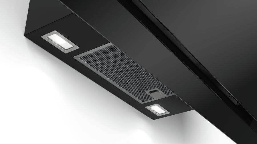Máy hút mùi treo tường BOSCH DWK97JQ60B Serie 6