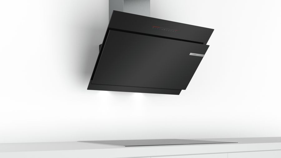 Máy hút mùi treo tường BOSCH DWK97JQ60B Serie 6