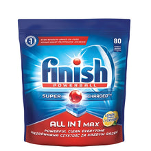 Finish Hương chanh 3 trong 1 (80 viên/Hộp) CLS0014