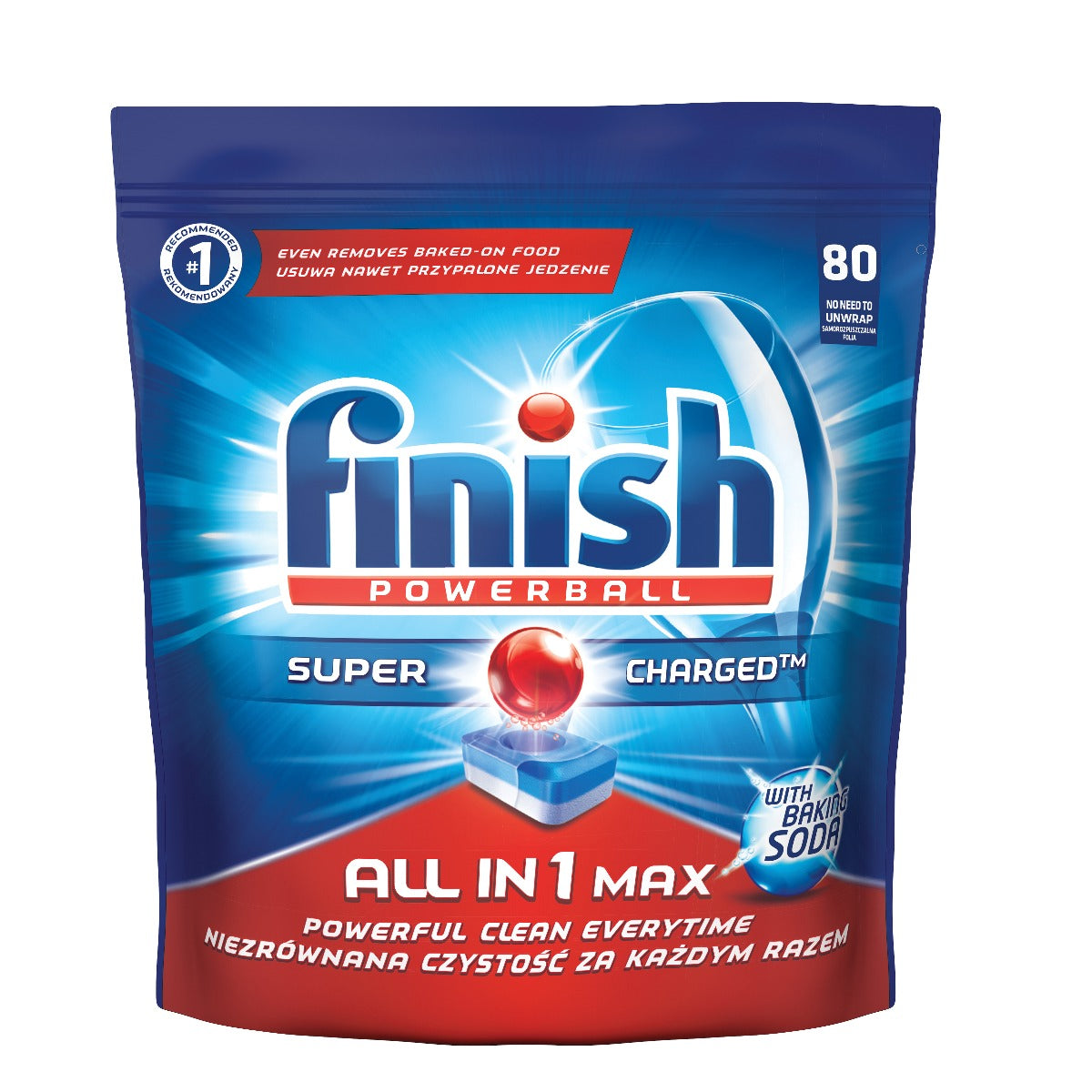Finish Soda 3 trong 1 (80 viên/Hộp) CLS0013
