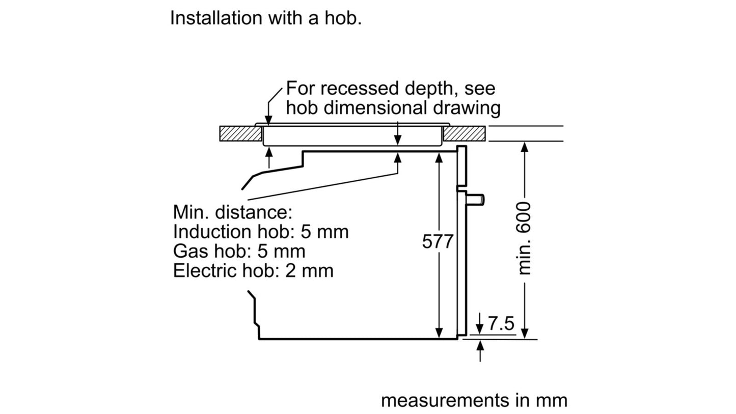 Lò nướng BOSCH HBG633BS1A serie 8