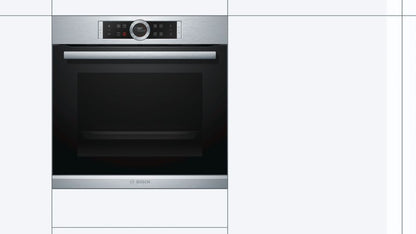 Lò nướng BOSCH HBG655HS1A Serie 8