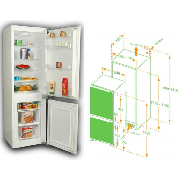 Tủ lạnh âm tủ HAFELE HF-BI60A 533.13.020