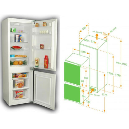 Tủ lạnh âm tủ HAFELE HF-BI60A 533.13.020