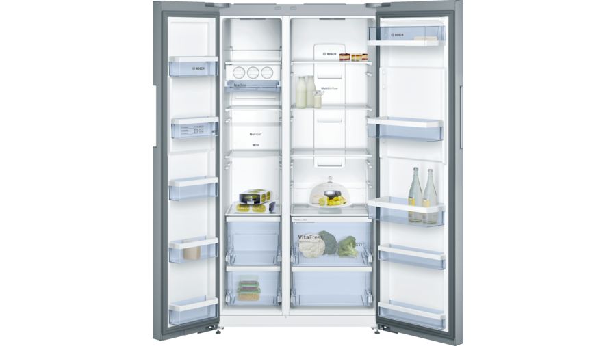Tủ lạnh side by side BOSCH KAN92VI35O serie 4