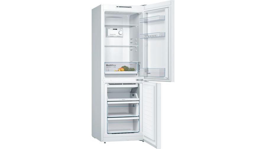 Tủ lạnh đơn BOSCH KGN33NW20G serie 2