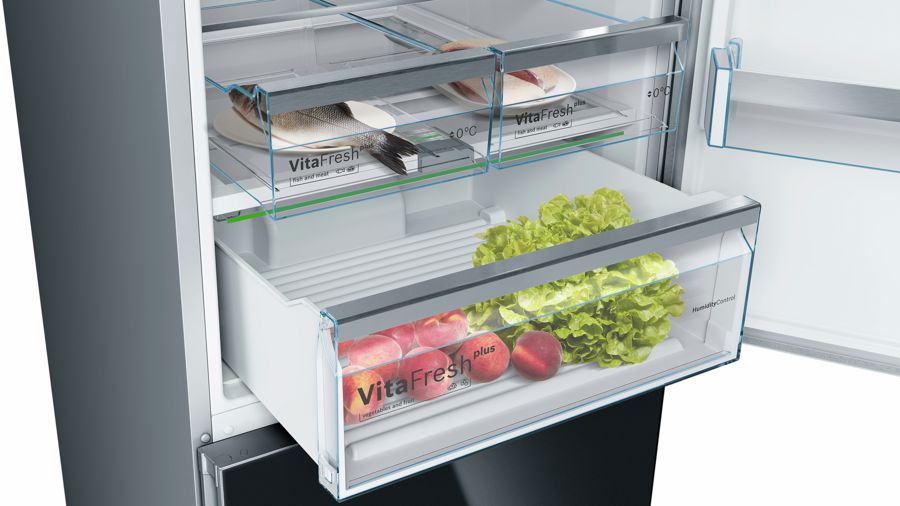 Tủ lạnh đơn BOSCH KGN56LB40O serie 6