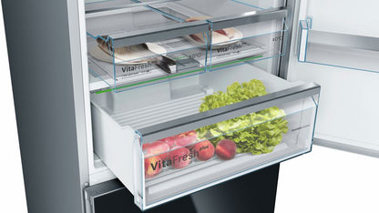 Tủ lạnh đơn BOSCH KGN56LB40O serie 6