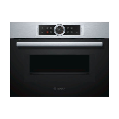 Lò nướng kết hợp vi sóng BOSCH CMG633BS1|Serie 8