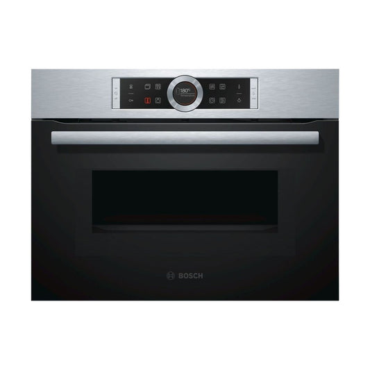 Lò nướng kết hợp vi sóng BOSCH CMG633BS1|Serie 8
