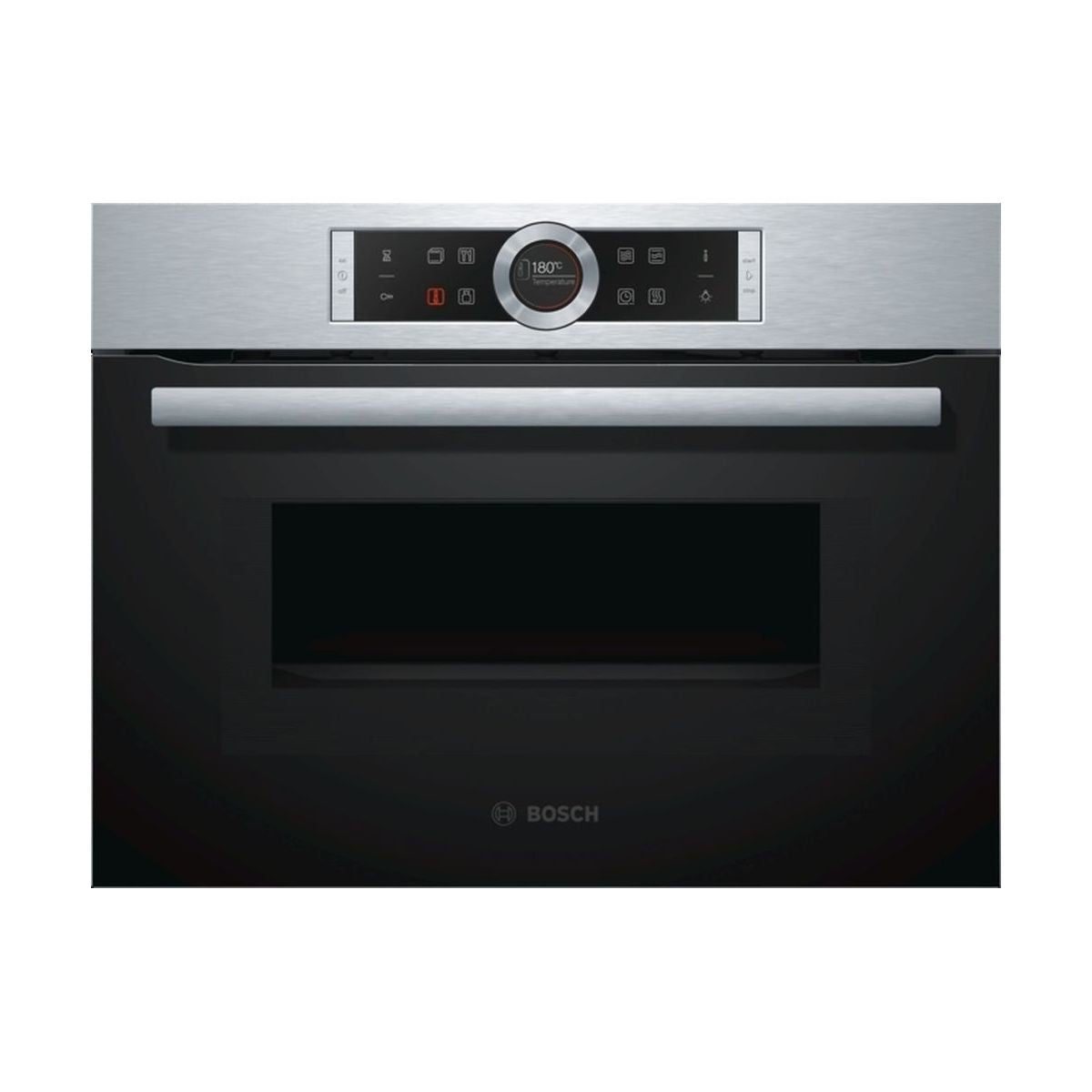 Lò nướng kết hợp vi sóng BOSCH HMH.CMG633BS1B|Serie 8