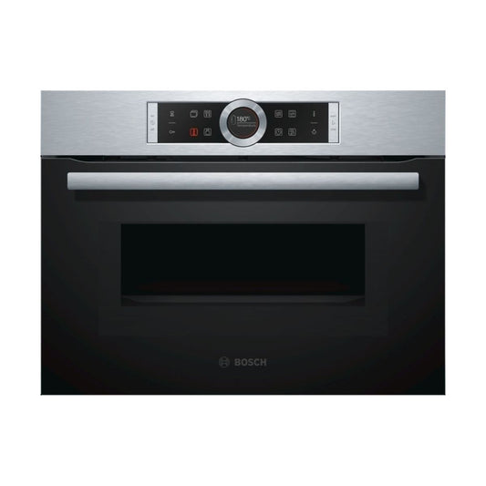 Lò nướng kết hợp vi sóng BOSCH HMH.CMG633BS1B|Serie 8