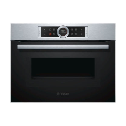 Lò nướng kết hợp vi sóng BOSCH HMH.CMG633BS1B|Serie 8