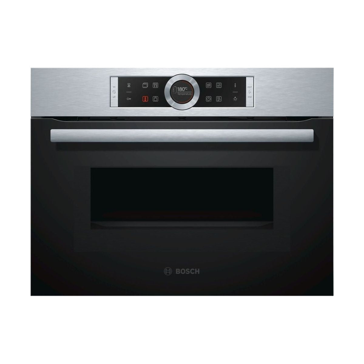 Lò nướng kết hợp vi sóng BOSCH CMG633BS1|Serie 8