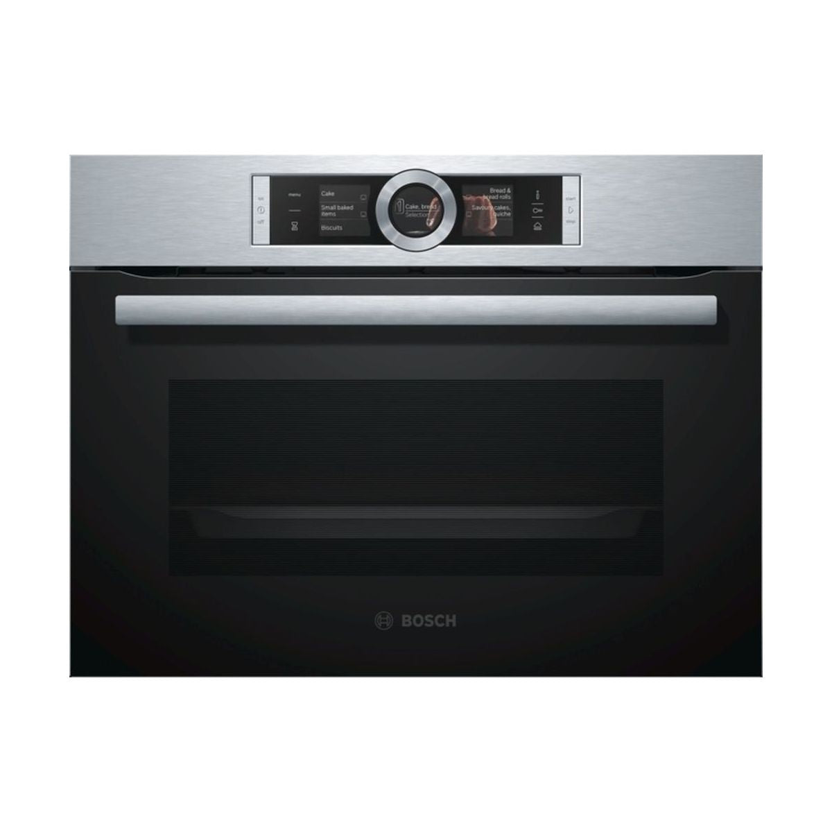 Lò nướng kết hợp hấp BOSCH CSG636BS1|Serie 8