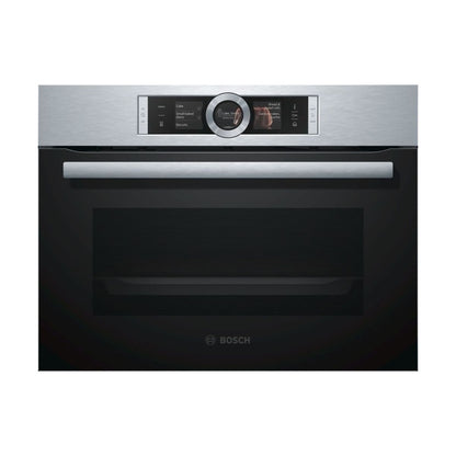 Lò nướng kết hợp hấp BOSCH CSG636BS1|Serie 8