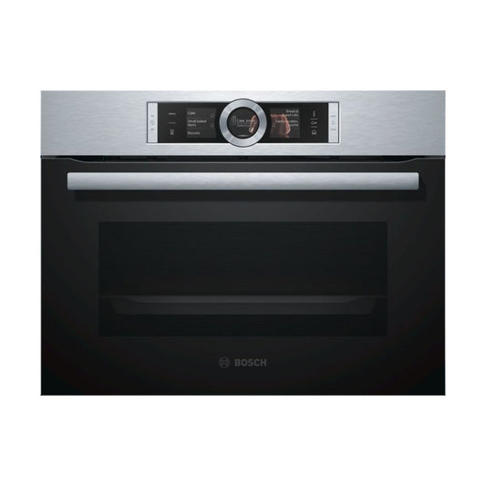 Lò nướng kết hợp hấp BOSCH CSG636BS1|Serie 8