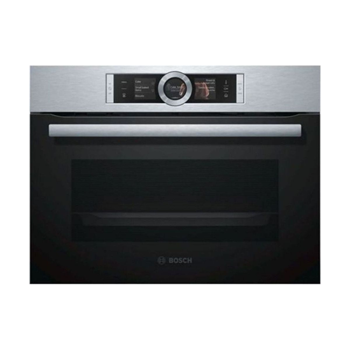 Lò nướng kết hợp hấp BOSCH HMH.CSG656RS1|Serie 8