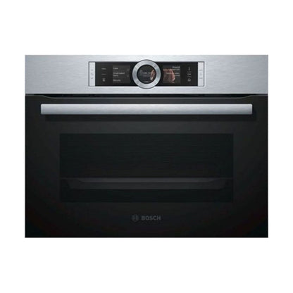 Lò nướng kết hợp hấp BOSCH HMH.CSG656RS1|Serie 8