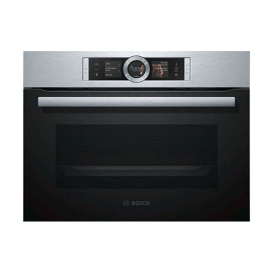 Lò nướng kết hợp hấp BOSCH HMH.CSG656RS1|Serie 8