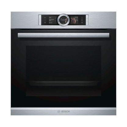 Lò nướng kết hợp hấp BOSCH HSG636BS1|Serie 8