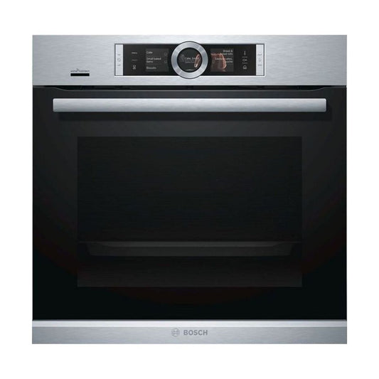Lò nướng kết hợp hấp BOSCH HSG636XS6|Serie 8