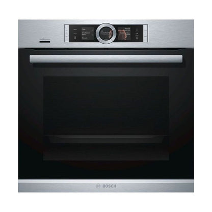 Lò nướng kết hợp hấp BOSCH HSG636XS6|Serie 8