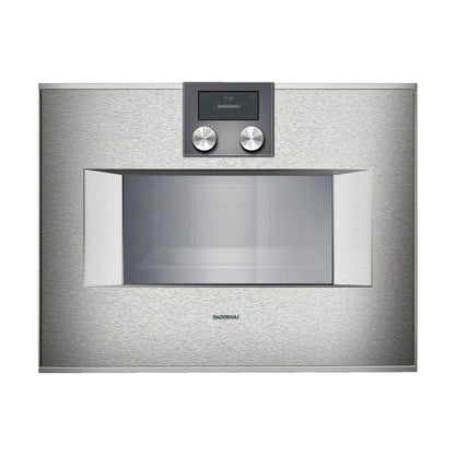 Lò nướng kết hợp hấp GAGGENAU BS450110|Serie 400