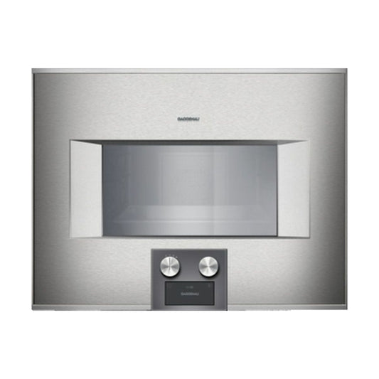 Lò nướng kết hợp hấp GAGGENAU BS455110|Serie 400