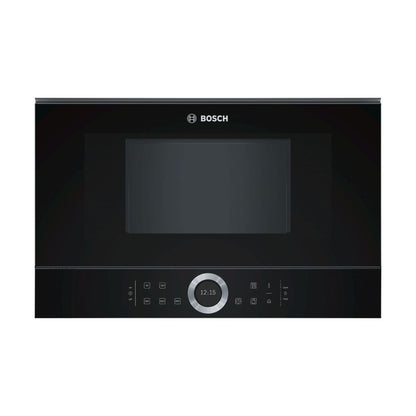 Lò vi sóng âm tủ BOSCH BFL634GB1B|Serie 8