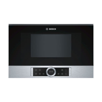 Lò vi sóng âm tủ BOSCH BFL634GS1|Serie 8