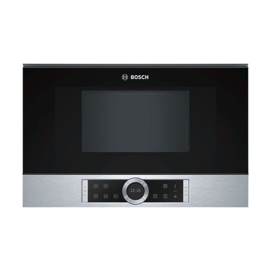 Lò vi sóng âm tủ BOSCH BFL634GS1|Serie 8