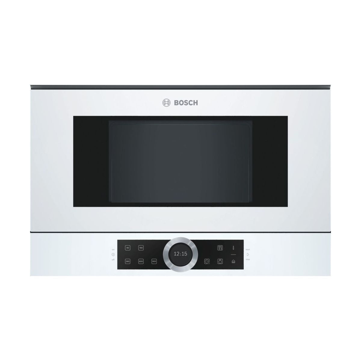 Lò vi sóng âm tủ BOSCH BFL634GW1|Serie 8