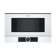 Lò vi sóng âm tủ BOSCH BFL634GW1|Serie 8