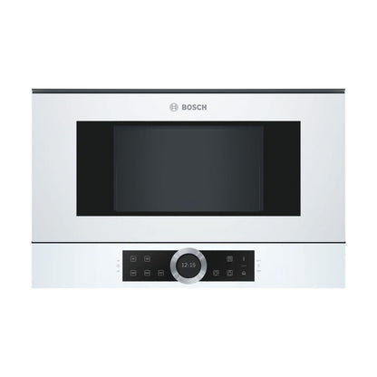 Lò vi sóng âm tủ BOSCH BFL634GW1|Serie 8