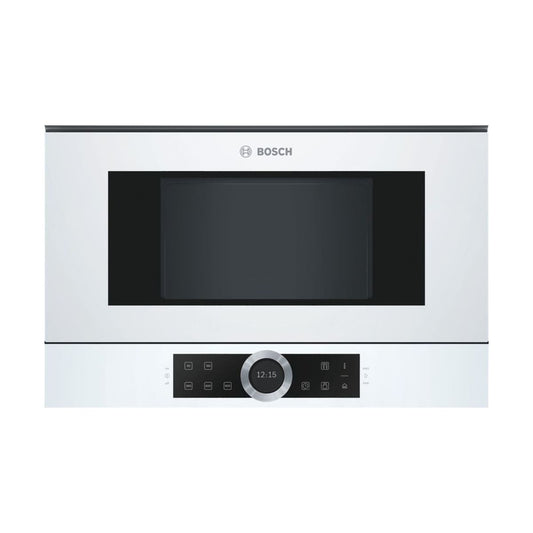 Lò vi sóng âm tủ BOSCH BFL634GW1|Serie 8