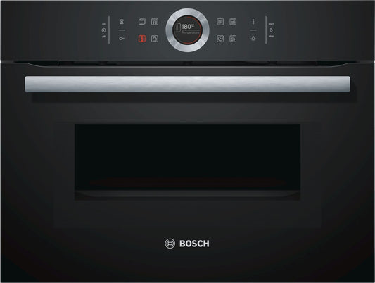 Lò nướng kết hợp vi sóng BOSCH CMG633BB1|Serie 8